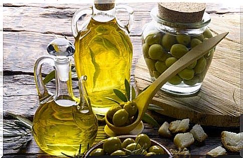 The uses of olive oil are very versatile