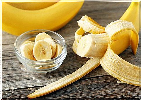 Bananas for a healthy breakfast