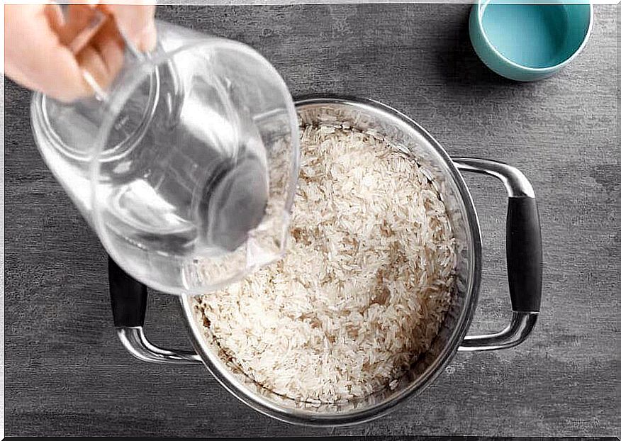 Rice recipes are simple