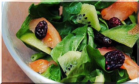 salad-with-kiwi-dinner