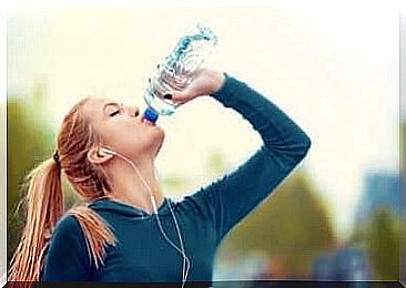 Diet products: drinks for athletes