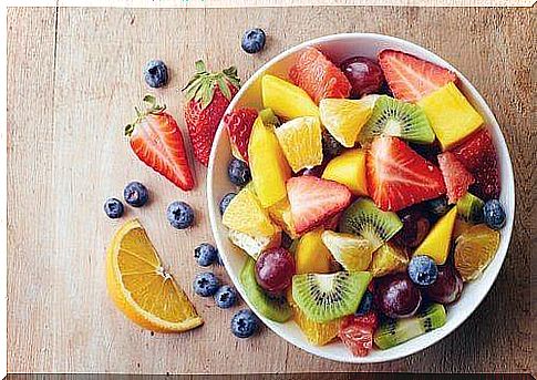 Fruits for a healthy breakfast
