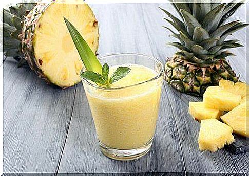 Pineapple can detoxify the body