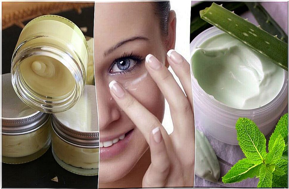 5 natural creams for well-groomed eye contours