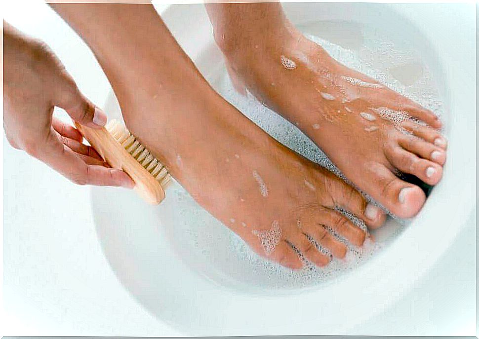 smelly feet - hygiene