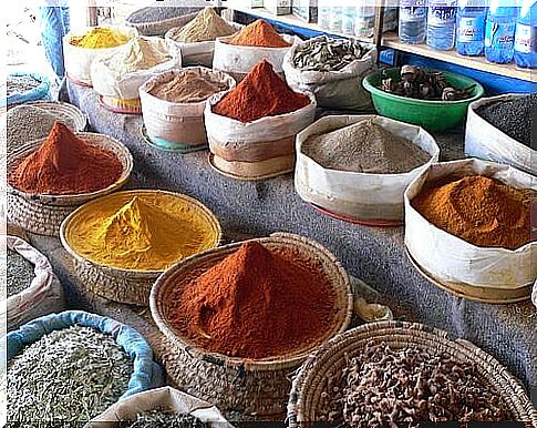 You should avoid spices if you have stomach pain