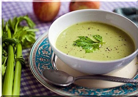 green soups