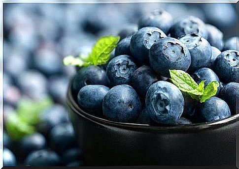 Blueberries;  anti-inflammatory foods