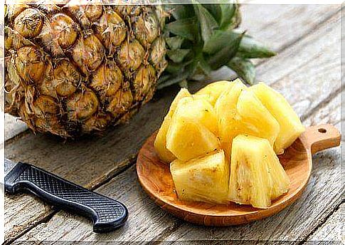 Pineapple: anti-inflammatory foods