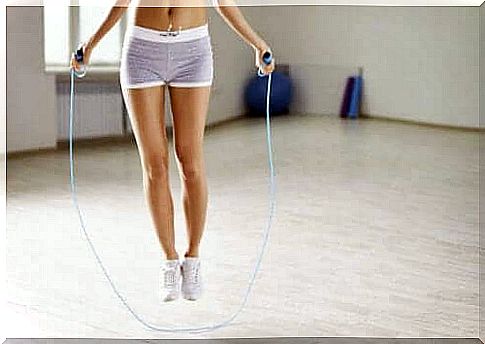 Jumping rope requires direct strain on your calf muscles