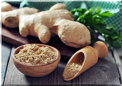 8 spices to replace salt with - ginger