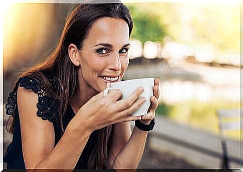 Woman with Coffee - Facts About Coffee