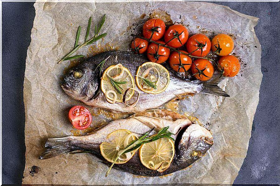 Baked fish: it's that easy
