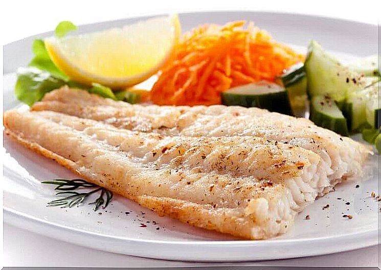 Delicious recipes for fish fillet