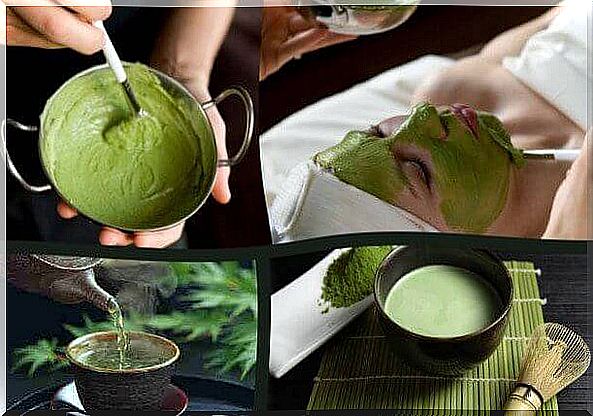 Green tea can fight skin problems