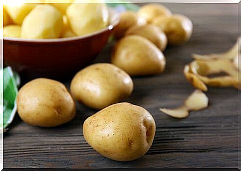 Potatoes for fillet from the pot