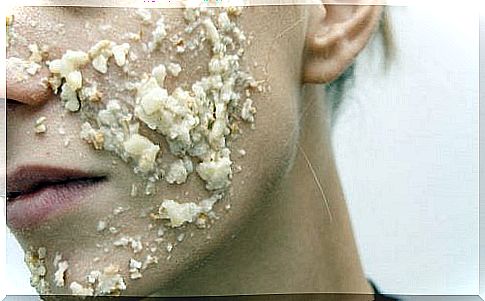 Put an end to pimples and acne with this oat and milk mask