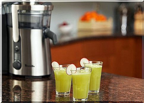 Celery juices