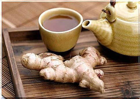 Ginger helps against congested bronchi