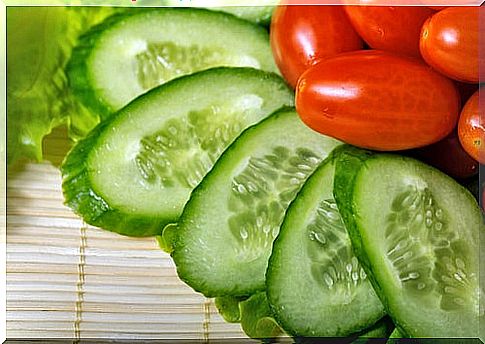 Health-promoting properties of cucumber