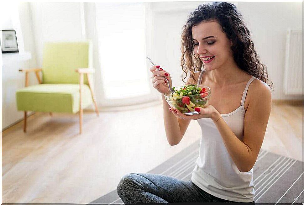 Improve your weight with balanced meals