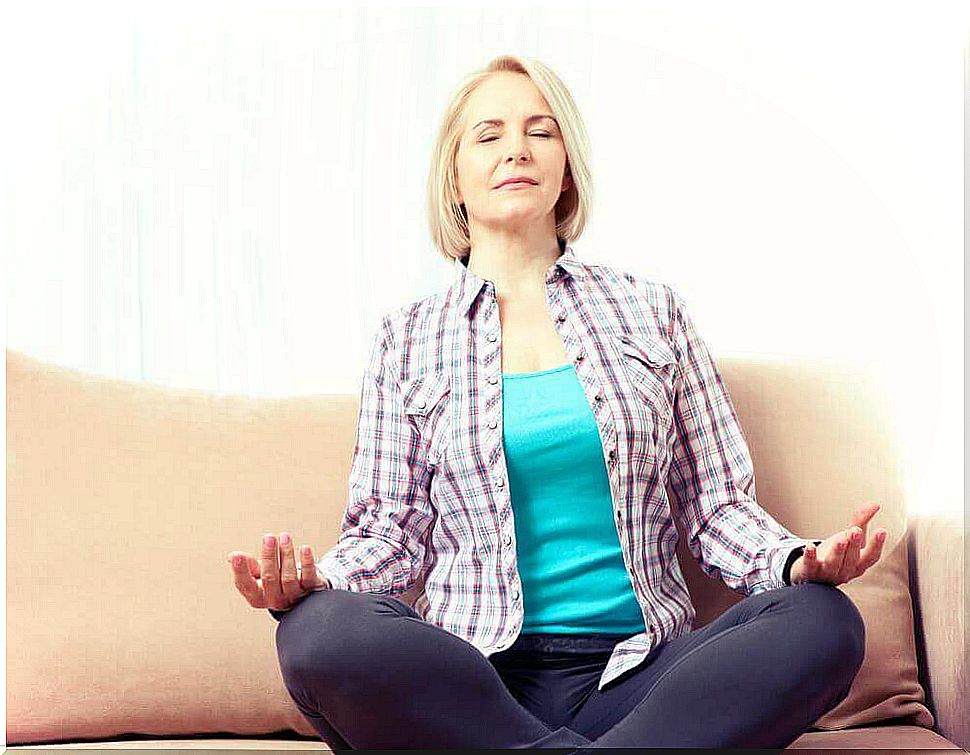 Meditation is good for heart health during menopause