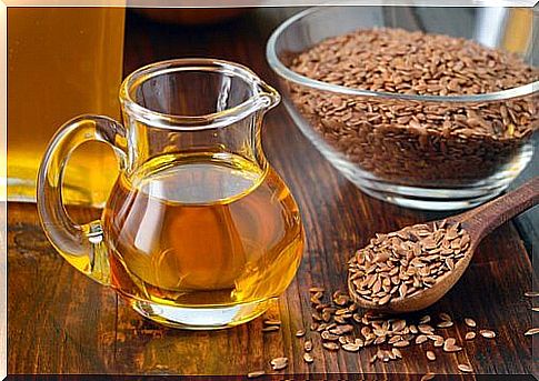Herbal remedies for irritable bowel syndrome: linseed oil
