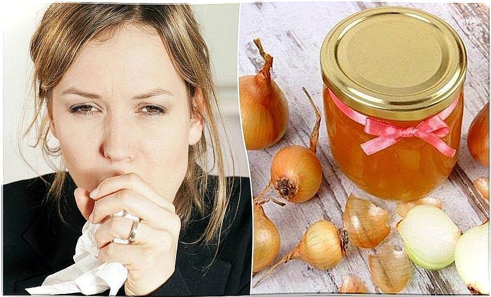 Home remedies for coughs made from honey and onion