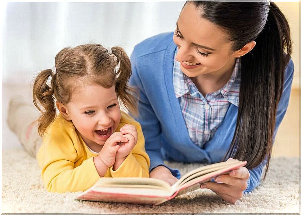 good mother-child relationship through help with homework