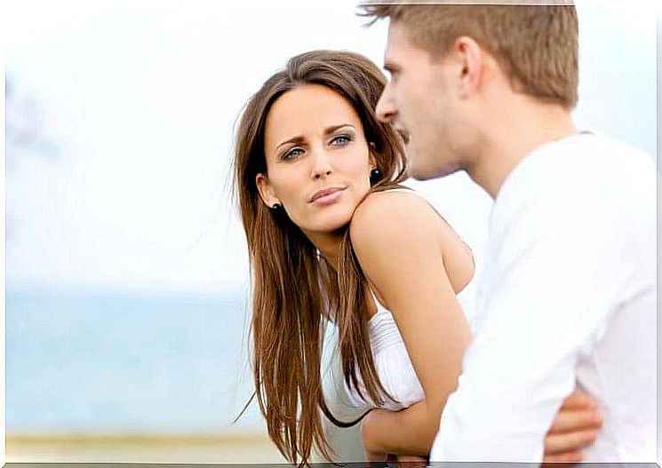 Woman appears attractive to man