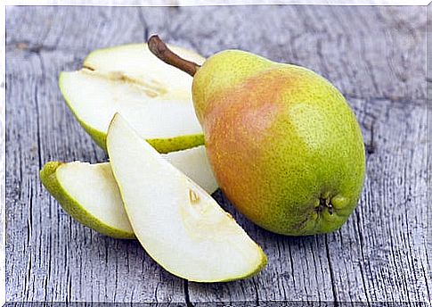 Pears to fight gastritis