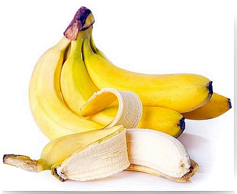 Fresh bananas are stomach-friendly
