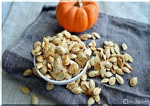 Blood platelets increase with pumpkin seeds