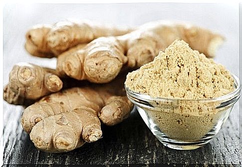 Lose weight with ginger