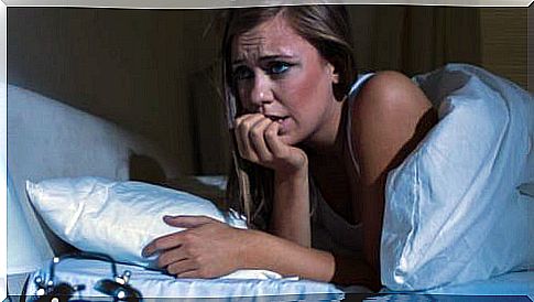 Woman has nighttime panic attack