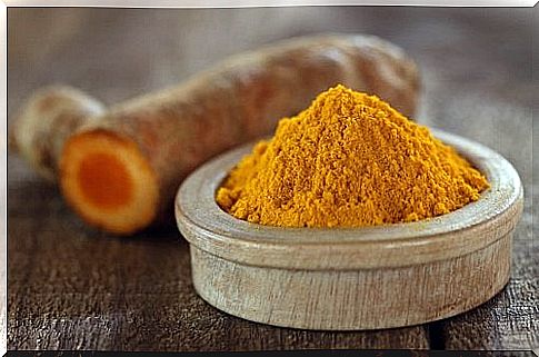 Turmeric for hair removal