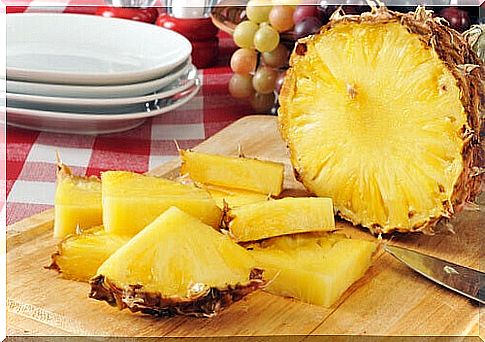 Pineapple for constipation
