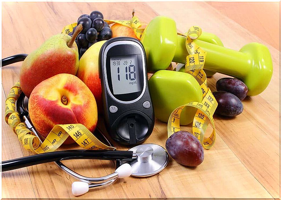 Healthy nutrition for prediabetes