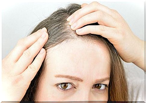 Stimulate hair growth with natural means