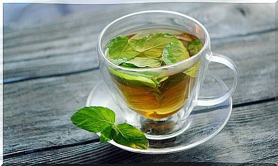 The classic mint tea has many health benefits!