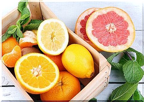 Citrus fruits like oranges - These foods burn belly fat.