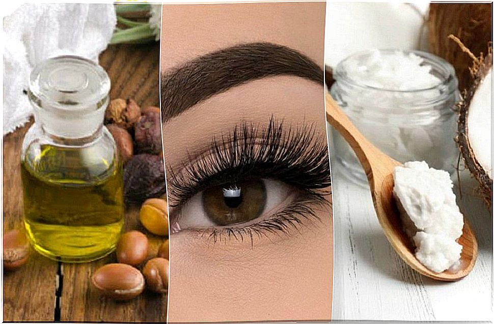 Natural products for thick eyelashes